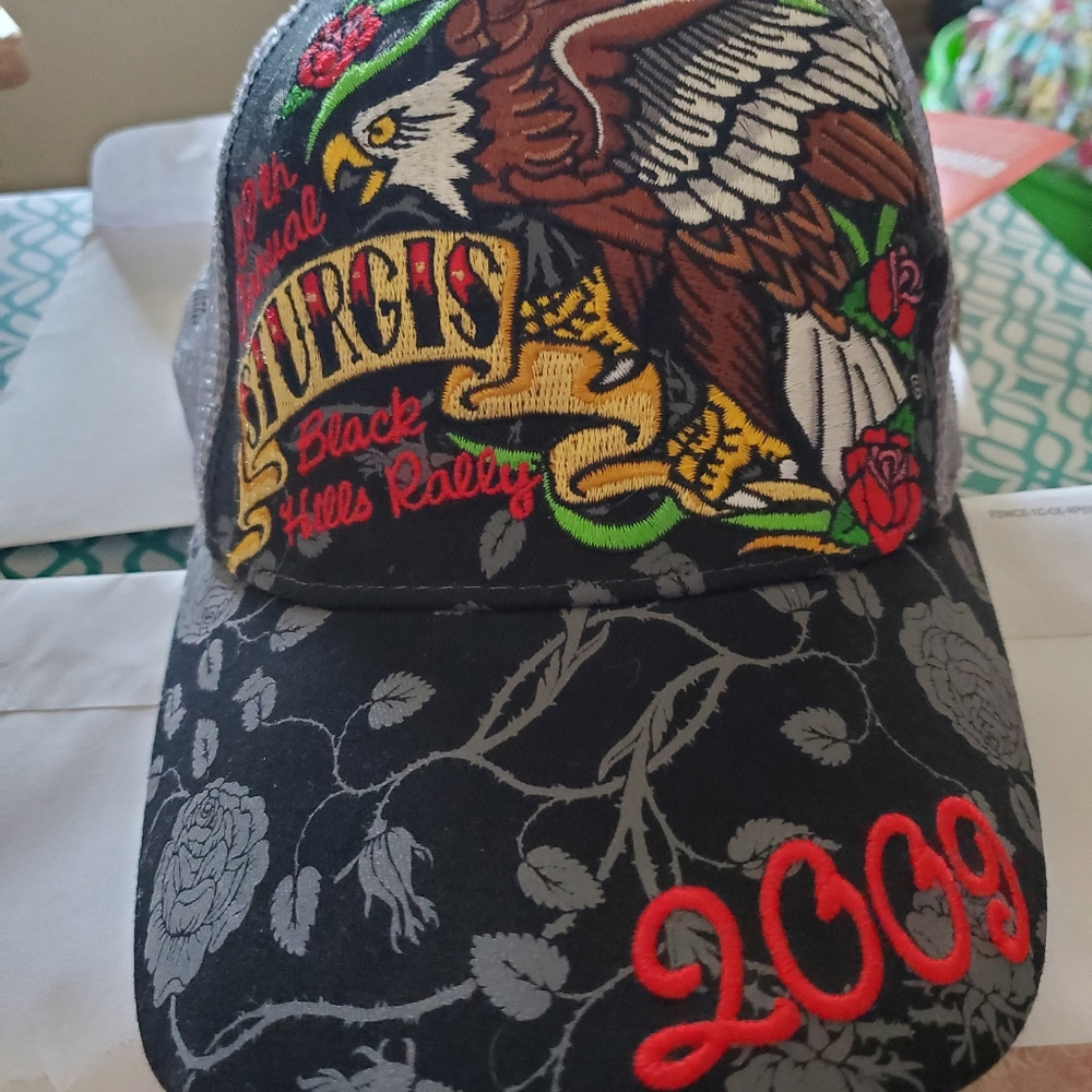 Black Hills Rally Sturgis Snap-on Hat